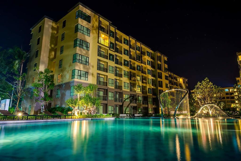 Rain Condo Ground Floor Cha-Am Hua Hin Экстерьер фото