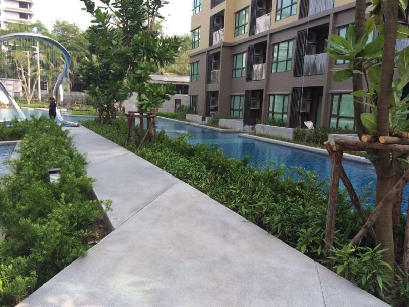 Rain Condo Ground Floor Cha-Am Hua Hin Экстерьер фото